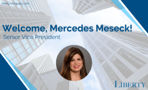 Mercedes Meseck has joined the liberty company as a senior vice president.