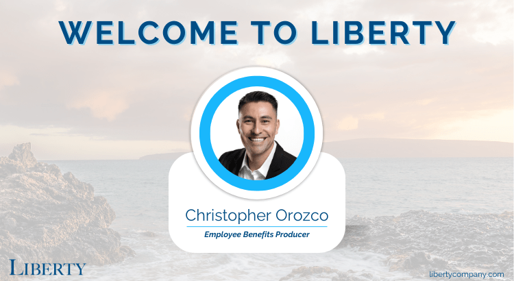 Christopher orozco as employee benefits producer