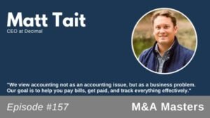 Matt Tait CEO at Decimal