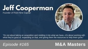 Jeff Cooperman founder of front nine capital