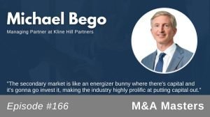 Michael Bego managing Partner at kline hill partners
