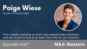 Paige wiese Founder of tree ring digital