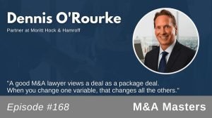 Dennis O'Rourke partner at Moritt hock & hamroff