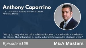 Image of Anthony Caporrino U.S Transaction Advisory group
