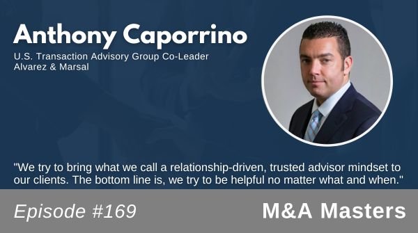 Image of Anthony Caporrino U.S Transaction Advisory group