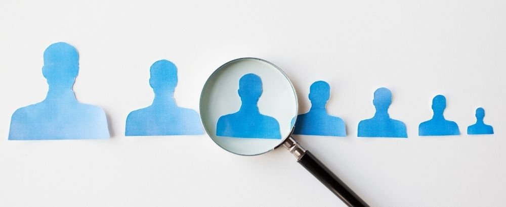 Images of demo people in different levels