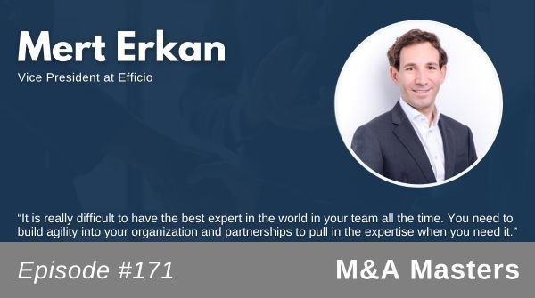 Banner Image of mert erkan vice president at Efficio