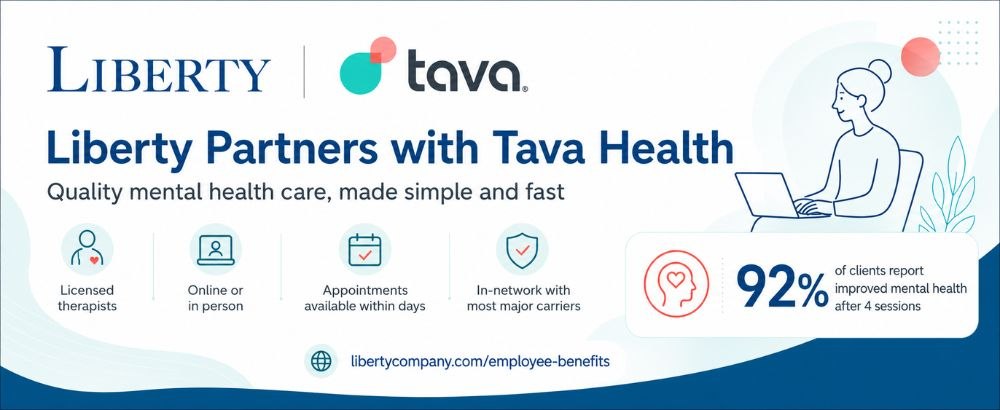 Liberty partners with Tava health