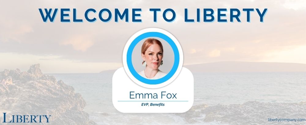 New hire announcement Emma Fox